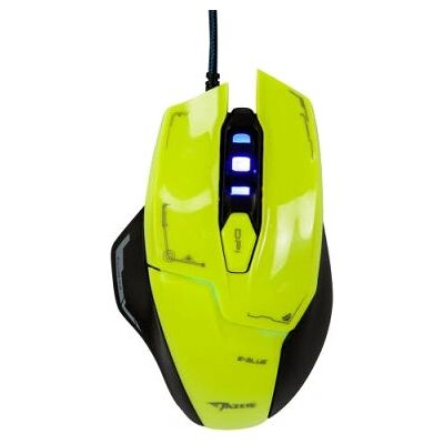 Souris Gaming E-blue Mazer M642 - 2500 DPI, 6 Boutons, Noir - Publicité Souris Gaming E-blue Mazer M642 - 2500 DPI, 6 Boutons, Noir - Publicité