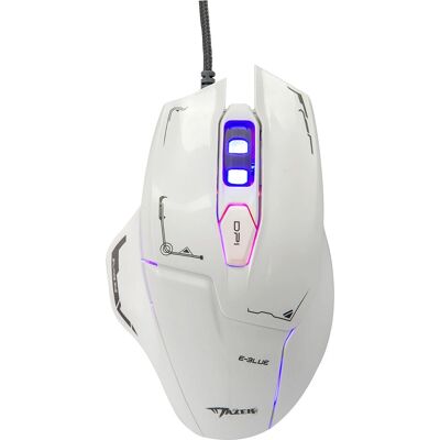 E-Blue M642 Gaming-Maus - 2500 DPI, Optisch, Rechtshänder USB E-Blue M642 Gaming-Maus - 2500 DPI, Optisch, Rechtshänder USB