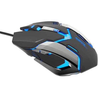 E-Blue Auroza Gaming Maus - 4000 DPI Optisch USB E-Blue Auroza Gaming Maus - 4000 DPI Optisch USB