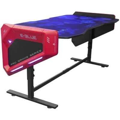 E-blue EGT003 Table de Jeu RGB Bleu - Table - Publicité E-blue EGT003 Table de Jeu RGB Bleu - Table - Publicité