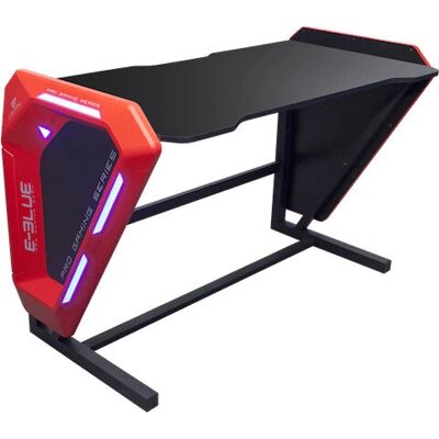 E-blue EGT002BKAA-IA Schwarz, Rot - Gaming-Schreibtisch E-blue EGT002BKAA-IA Schwarz, Rot - Gaming-Schreibtisch