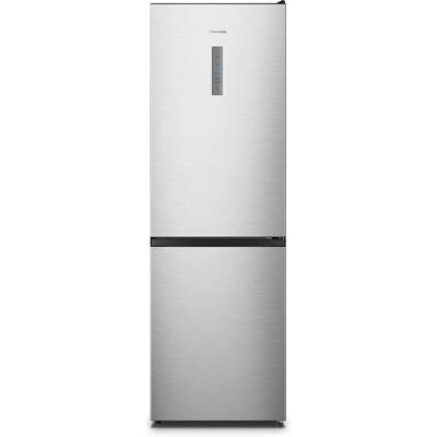 Hisense RB390N4BC20 - Acier inoxydable - Congélateur et réfrigérateur combo Hisense RB390N4BC20 - Acier inoxydable - Congélateur et réfrigérateur combo