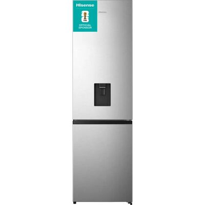 Hisense RB435N4WCE - Acier inoxydable - Congélateur et réfrigérateur - Publicité Hisense RB435N4WCE - Acier inoxydable - Congélateur et réfrigérateur - Publicité