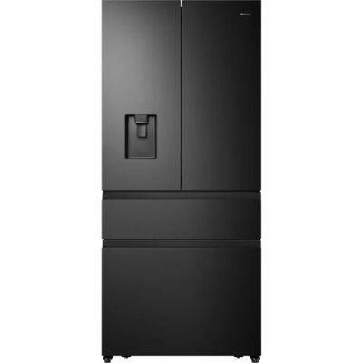Hisense RF540N4WFE - Zwart - Side-by-side koelkast Hisense RF540N4WFE - Zwart - Side-by-side koelkast