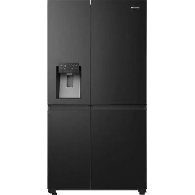 Hisense RS818N4TFE - Noir - Réfrigérateur - Publicité Hisense RS818N4TFE - Noir - Réfrigérateur - Publicité