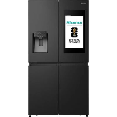 Hisense RQ760N4IFE - Fekete - Hűtőszekrény fagyasztóval Hisense RQ760N4IFE - Fekete - Hűtőszekrény fagyasztóval
