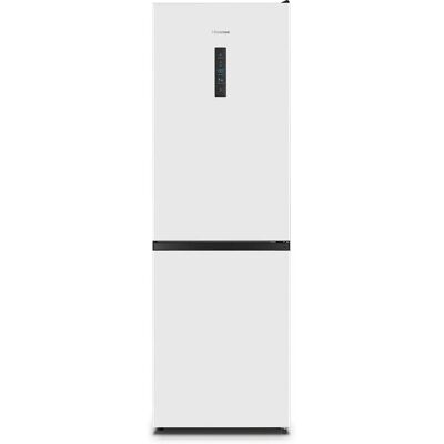 Hisense RB390N4DWD - Blanc - Frigo Combiné - Publicité Hisense RB390N4DWD - Blanc - Frigo Combiné - Publicité