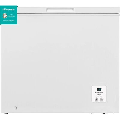 Hisense FT247D4AWYLE - Blanc - Congélateur Arc - Publicité Hisense FT247D4AWYLE - Blanc - Congélateur Arc - Publicité