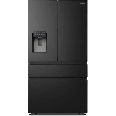 Hisense RF728N4SBFE - Schwarz - Side-by-Side Kühlschrank Hisense RF728N4SBFE - Schwarz - Side-by-Side Kühlschrank