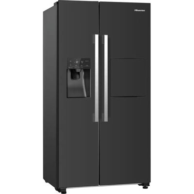 Hisense RS694N4BBE - Black - Refrigerator Hisense RS694N4BBE - Black - Refrigerator