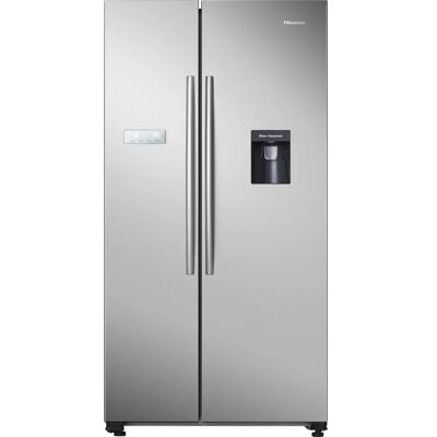 Hisense RS741N4WCE - Stainless Steel - Side-by-side refrigerator Hisense RS741N4WCE - Stainless Steel - Side-by-side refrigerator