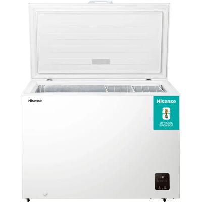 Hisense - FC386D4AWLE - 297 L - White - Chest Freezer Hisense - FC386D4AWLE - 297 L - White - Chest Freezer