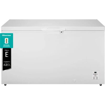 Hisense FT546D4AWLYE - Branco - Congelador horizontal Hisense FT546D4AWLYE - Branco - Congelador horizontal