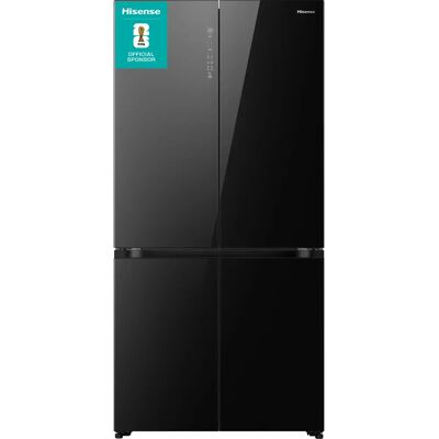 Hisense RQ768N4GBE - Fekete üveg - Hűtőszekrény Hisense RQ768N4GBE - Fekete üveg - Hűtőszekrény