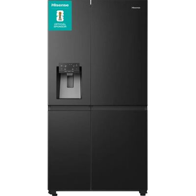 Hisense RS818N4T - Noir, Acier inoxydable - Réfrigérateur Hisense RS818N4T - Noir, Acier inoxydable - Réfrigérateur