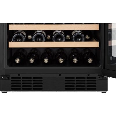 Hisense RW3N122GSLF - Black - Wine Cooler Hisense RW3N122GSLF - Black - Wine Cooler