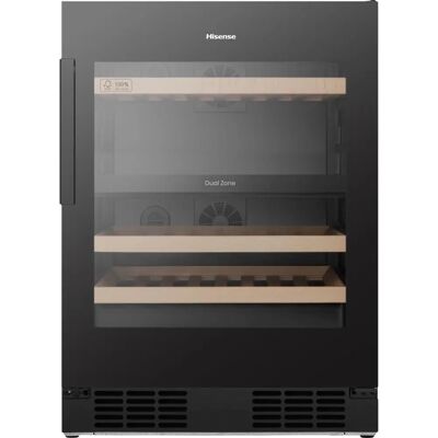 Hisense RW3N122GSLF - Black - Wine Cooler Hisense RW3N122GSLF - Black - Wine Cooler