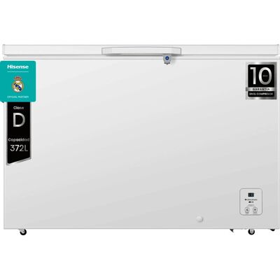 Hisense - FT484D4AWLYD - 372 L - White - Arcón congelador Hisense - FT484D4AWLYD - 372 L - White - Arcón congelador