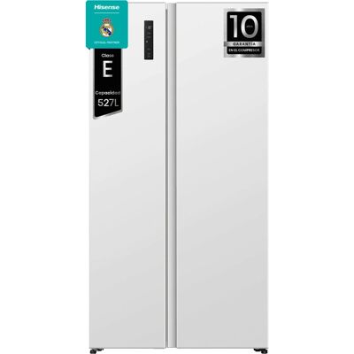 Refrigerador Americano Hisense RS3P538NEWE - 534 L - Blanco Refrigerador Americano Hisense RS3P538NEWE - 534 L - Blanco