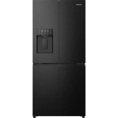Hisense RQ5P470SYFD Side-by-Side Refrigerator - 483L - Black - Smart - Freestanding Hisense RQ5P470SYFD Side-by-Side Refrigerator - 483L - Black - Smart - Freestanding