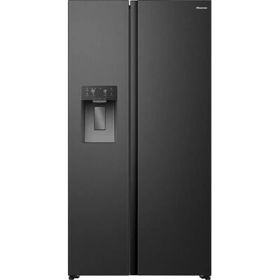 Hisense RS5P528STFE Koelkast Zwart Inox 528 L Side-by-Side Hisense RS5P528STFE Koelkast Zwart Inox 528 L Side-by-Side
