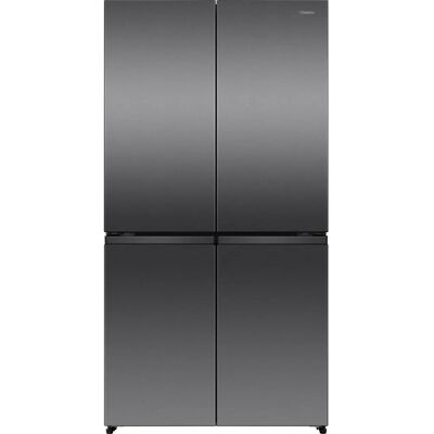 Réfrigérateur Hisense RQ5P640SSKD - 647L, No frost, Noir - Publicité Réfrigérateur Hisense RQ5P640SSKD - 647L, No frost, Noir - Publicité