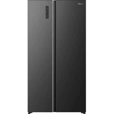 Ψυγείο Hisense RS3P558NEFD Inox Μαύρο - Side-by-Side, 544L, Αυτόνομο Ψυγείο Hisense RS3P558NEFD Inox Μαύρο - Side-by-Side, 544L, Αυτόνομο