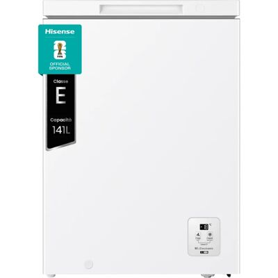 Congélateur Hisense FT145N1AWE - 141L, Blanc, Silencieux Congélateur Hisense FT145N1AWE - 141L, Blanc, Silencieux