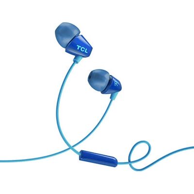 TCL SOCL100BL Kopfhörer - Bluetooth Kabel In-Ear Stereo TCL SOCL100BL Kopfhörer - Bluetooth Kabel In-Ear Stereo