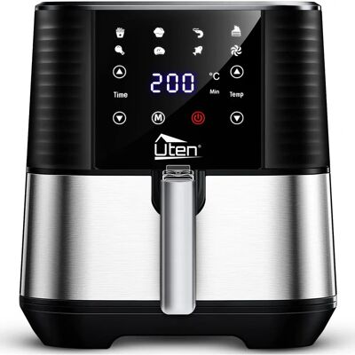 UTEN E1645 - 1700 W - Inoxidable - Freidora de aire UTEN E1645 - 1700 W - Inoxidable - Freidora de aire