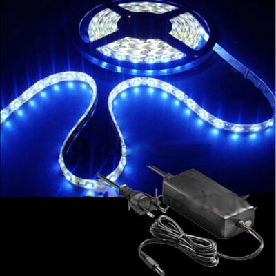 R&G 5050 Blu 5m kit strisce LED R&G 5050 Blu 5m kit strisce LED