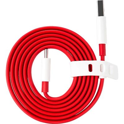 OnePlus 0202003201 USB Cable - Fast Charge, Red, 1m OnePlus 0202003201 USB Cable - Fast Charge, Red, 1m