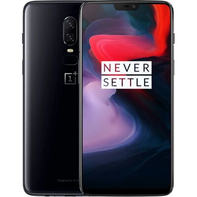 OnePlus 6 - 128Go Noir brillant OnePlus 6 - 128Go Noir brillant