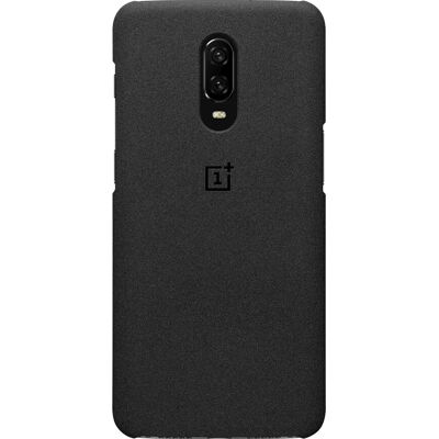 OnePlus - Sandstone - Noir - OnePlus 6T - Coque - Publicité OnePlus - Sandstone - Noir - OnePlus 6T - Coque - Publicité