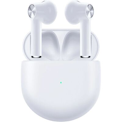 Casque Intra-auriculaire Blanc E501A - Bluetooth sans fil avec Annulation du bruit - Publicité Casque Intra-auriculaire Blanc E501A - Bluetooth sans fil avec Annulation du bruit - Publicité