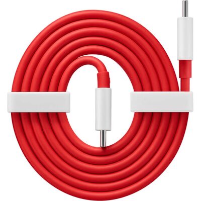 OnePlus USB Cable - 1m USB-C to USB-C Red OnePlus USB Cable - 1m USB-C to USB-C Red