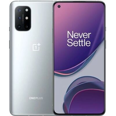 OnePlus 8T Lunar Silver - Smartphone OnePlus 8T Lunar Silver - Smartphone