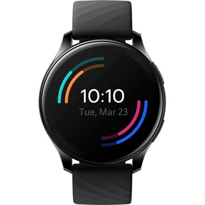 OnePlus Watch - Smartwatch Mitternachts-Schwarz - 46mm AMOLED OnePlus Watch - Smartwatch Mitternachts-Schwarz - 46mm AMOLED