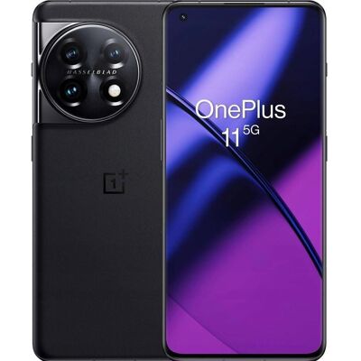 OnePlus - 11 - 128GB - Titan Black - Smartphone - Publicité OnePlus - 11 - 128GB - Titan Black - Smartphone - Publicité