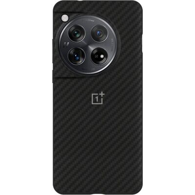 OnePlus 12 Aramid Fiber Bumper - Phone Case Black OnePlus 12 Aramid Fiber Bumper - Phone Case Black