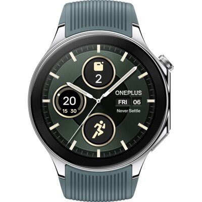 OnePlus Watch 2 - Radiant Steel OnePlus Watch 2 - Radiant Steel