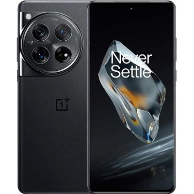 OnePlus 12 256GB Dual SIM 5G Mobile Phone - Silky Black OnePlus 12 256GB Dual SIM 5G Mobile Phone - Silky Black