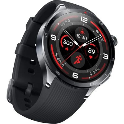 OnePlus Watch 3 Smartwatch - Obsidian Titanium OnePlus Watch 3 Smartwatch - Obsidian Titanium