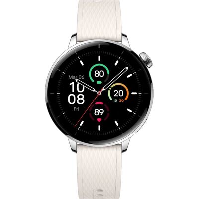 OnePlus Watch 3 43mm titanium AMOLED - Smartwatch OnePlus Watch 3 43mm titanium AMOLED - Smartwatch
