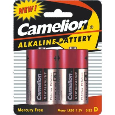 Piles alcalines Camelion LR20 - Piles Piles alcalines Camelion LR20 - Piles
