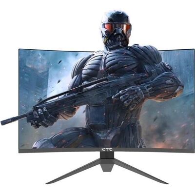 Monitor Gaming Curvo KTC H32S17 - 2560x1440 - 170Hz - 32 Pollici Monitor Gaming Curvo KTC H32S17 - 2560x1440 - 170Hz - 32 Pollici