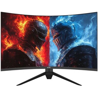 Monitor para Juegos KTC H27S25E 27 Pulgadas QHD - 240Hz, 1ms, Curvo Monitor para Juegos KTC H27S25E 27 Pulgadas QHD - 240Hz, 1ms, Curvo