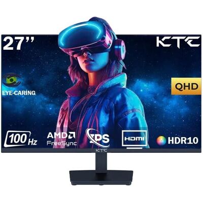 Monitor KTC H27T27 27'' QHD 100Hz - HDR10 IPS Monitor KTC H27T27 27'' QHD 100Hz - HDR10 IPS