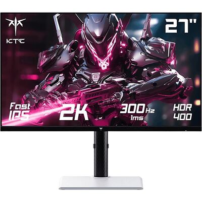 KTC H27E6 27-tuumainen QHD Gaming Monitor - Nopeasti IPS, 300Hz, 1ms KTC H27E6 27-tuumainen QHD Gaming Monitor - Nopeasti IPS, 300Hz, 1ms