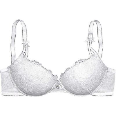 LASCANA Modell 80 Sexy Push-up BH mit Jacquardspitze LASCANA Modell 80 Sexy Push-up BH mit Jacquardspitze